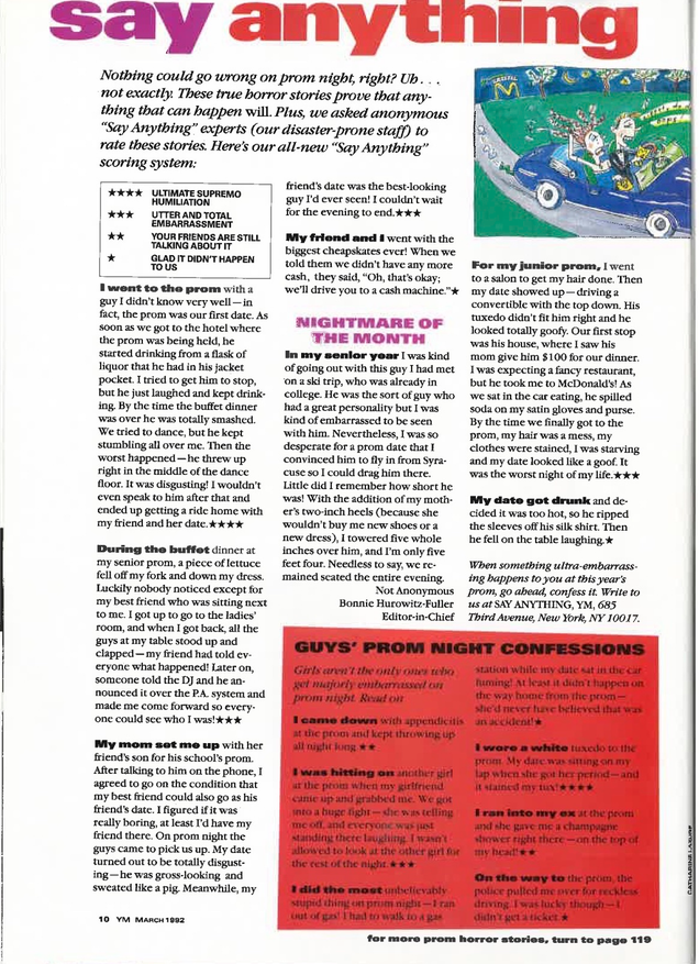 Illustration for article titled Reading Teen Mags With a Teen